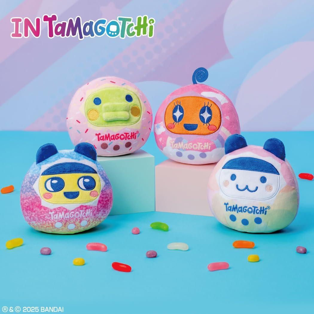 imageBandai Namco NUI Tamagotchi Memetchi in Tamagotchi PlushMimitchi