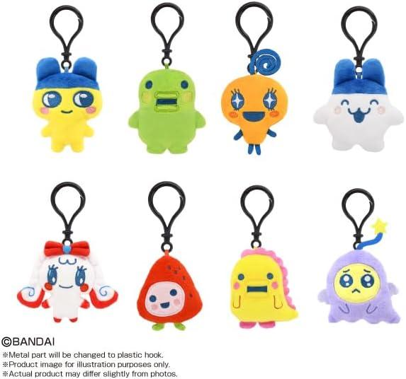 imageBandai Namco NUI Tamagotchi MiniMini Tamagotchi Complete Set of 8 ChibiNui Plush