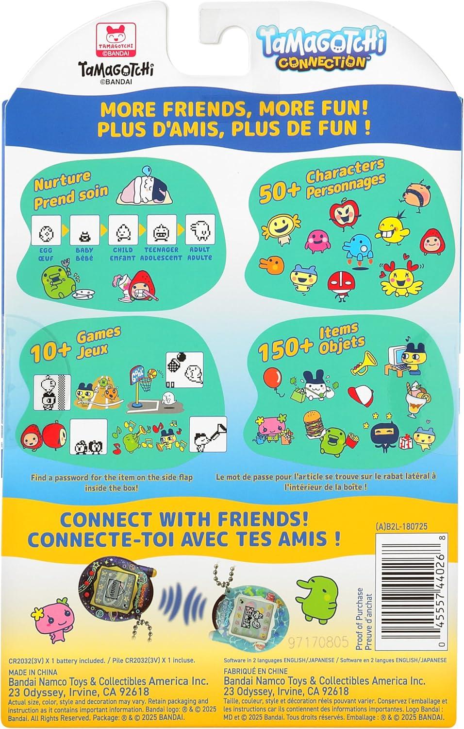 imageTamagotchi Connection Rainbow SkyCherry