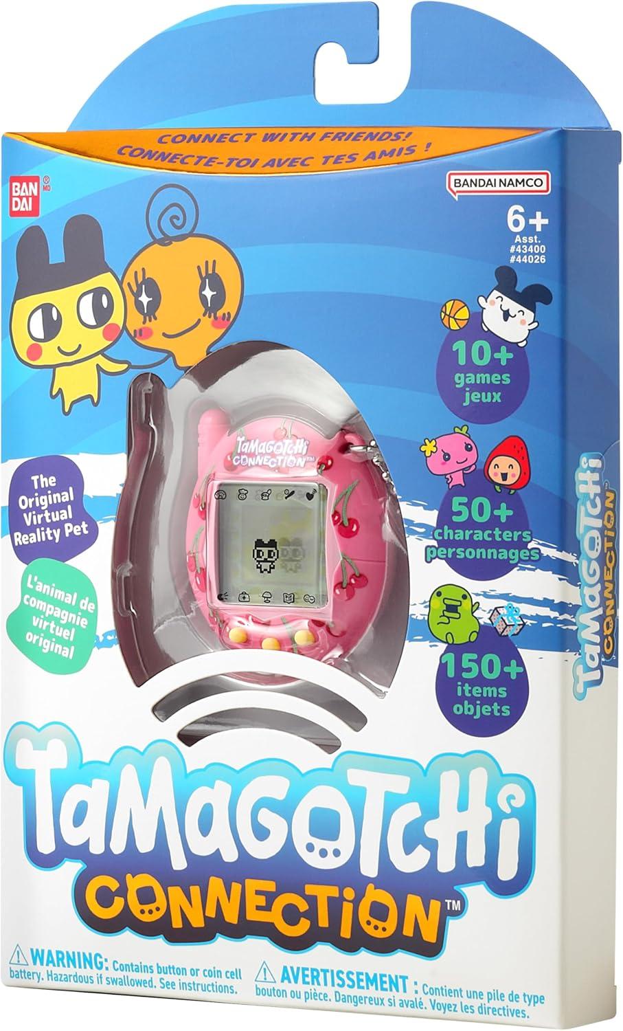 imageTamagotchi Connection Rainbow SkyCherry