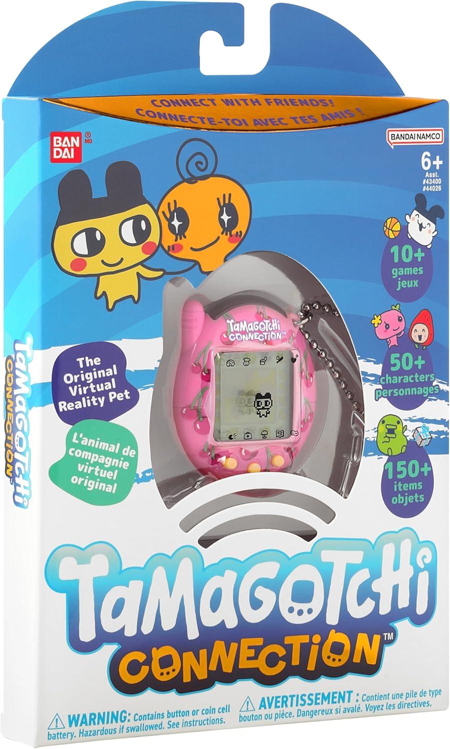 imageTamagotchi Connection Rainbow SkyCherry