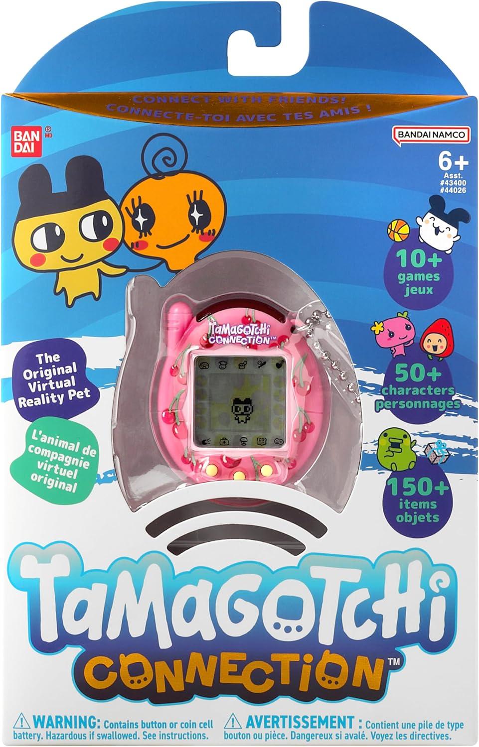 imageTamagotchi Connection Rainbow SkyCherry