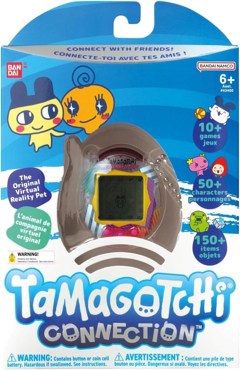 imageTamagotchi Connection Rainbow SkyClear Retro