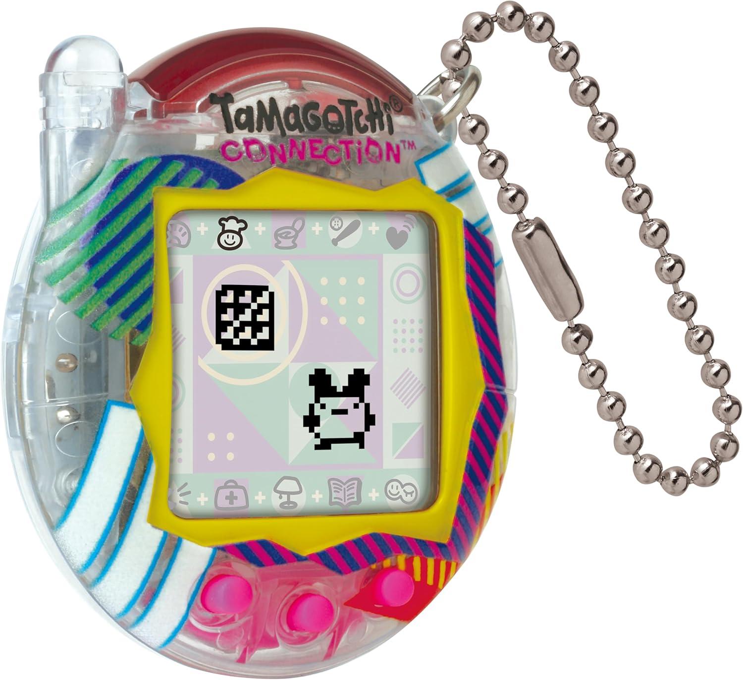 imageTamagotchi Connection Rainbow SkyClear Retro