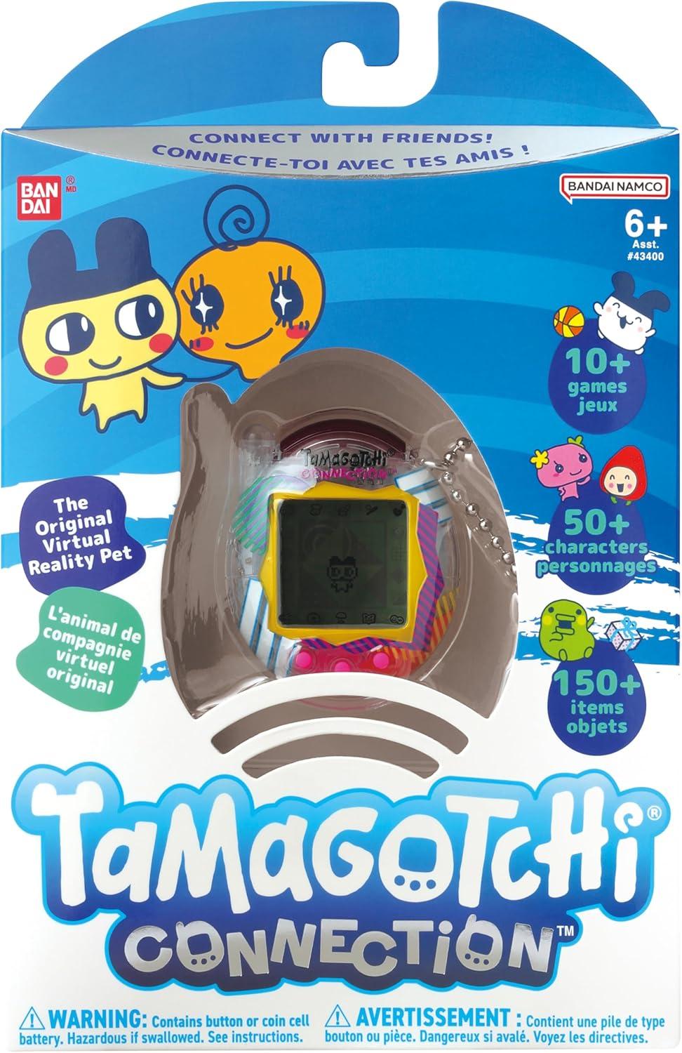 imageTamagotchi Connection Rainbow SkyClear Retro