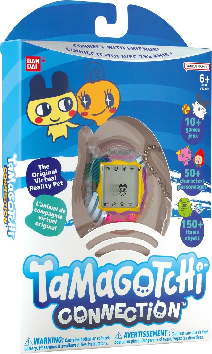 imageTamagotchi Connection Rainbow SkyClear Retro