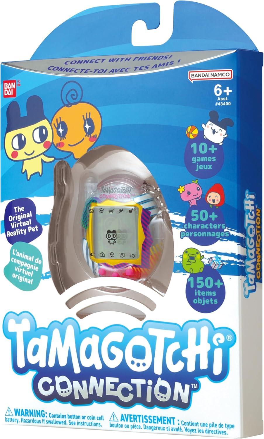 imageTamagotchi Connection Rainbow SkyClear Retro