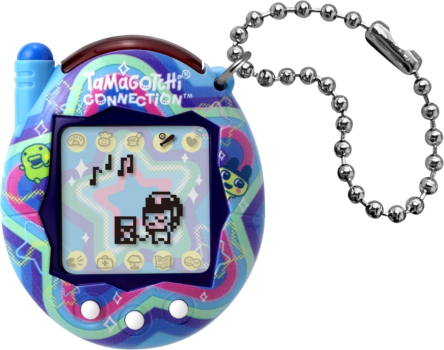 imageTamagotchi Connection Rainbow SkyHeart Aura and Star Aura