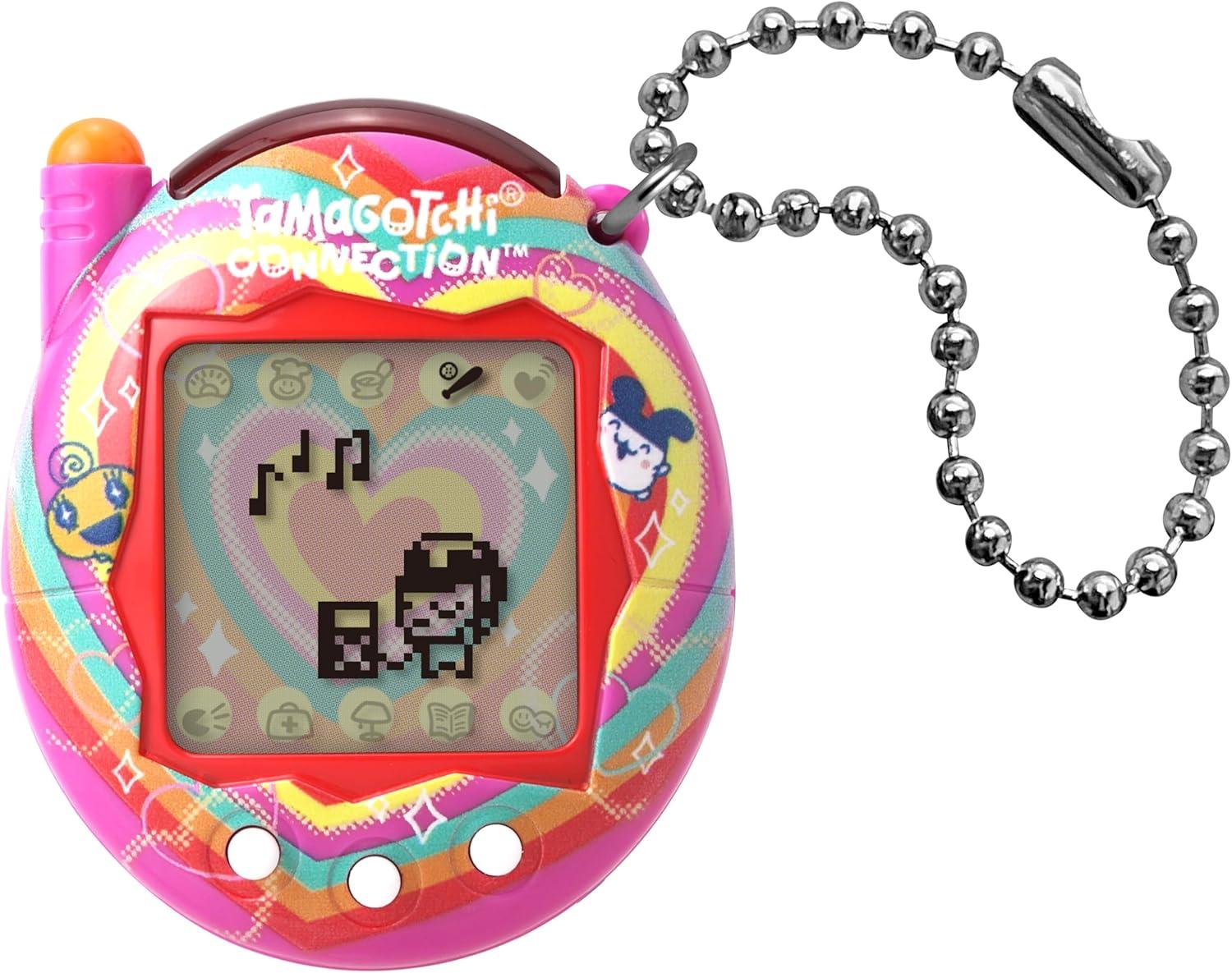 imageTamagotchi Connection Rainbow SkyHeart Aura and Star Aura