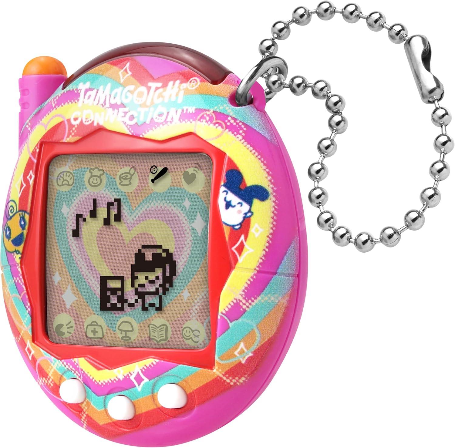 imageTamagotchi Connection Rainbow SkyHeart Aura and Star Aura