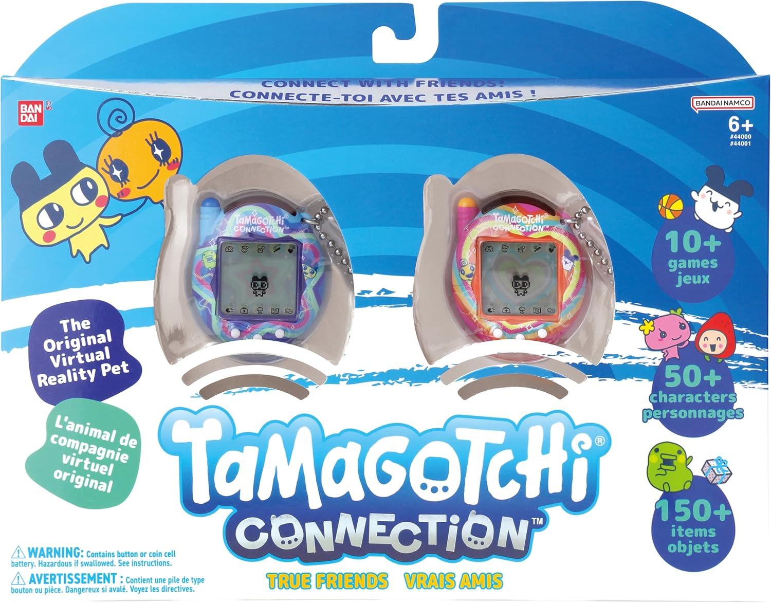 imageTamagotchi Connection Rainbow SkyHeart Aura and Star Aura