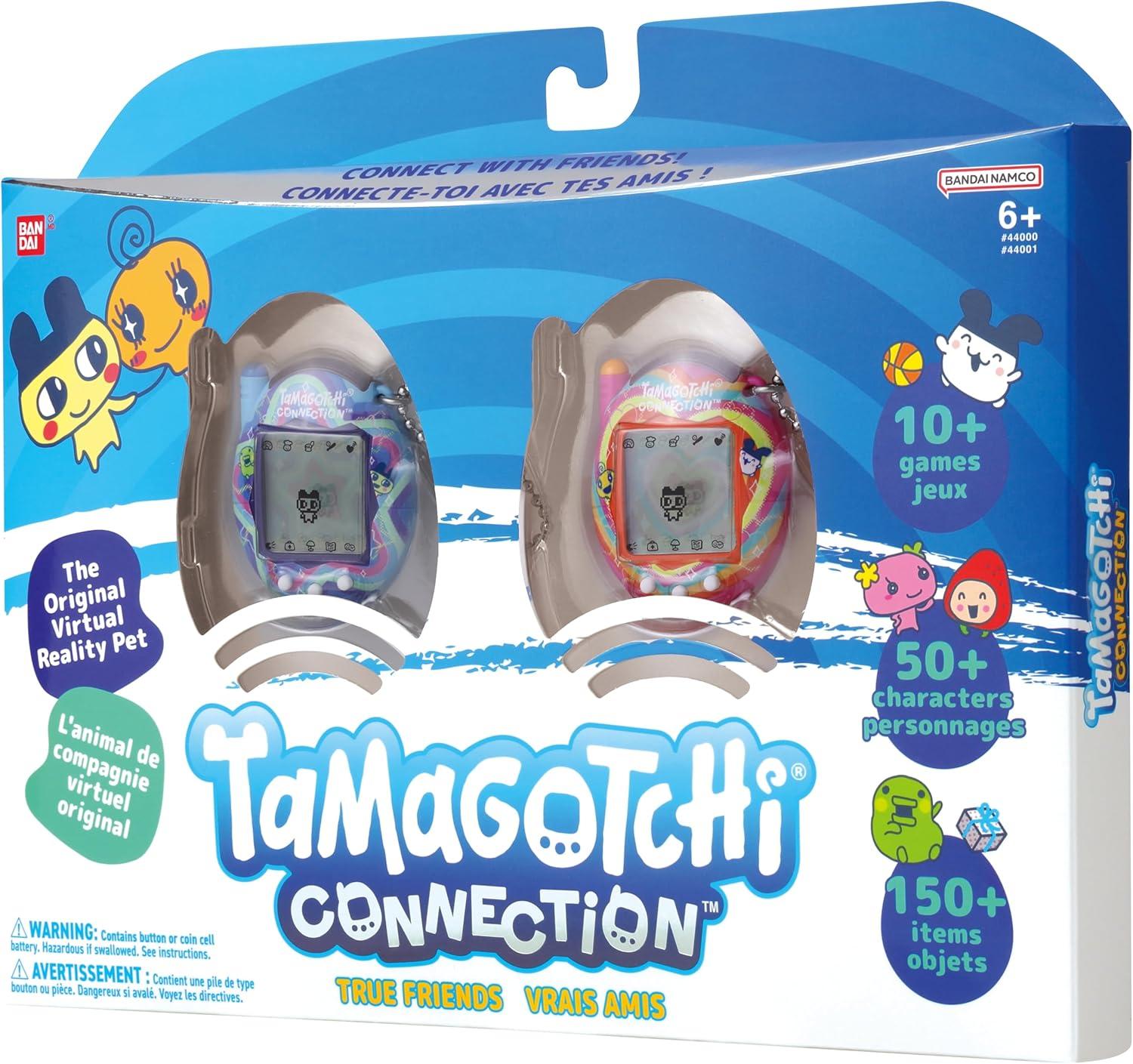 imageTamagotchi Connection Rainbow SkyHeart Aura and Star Aura