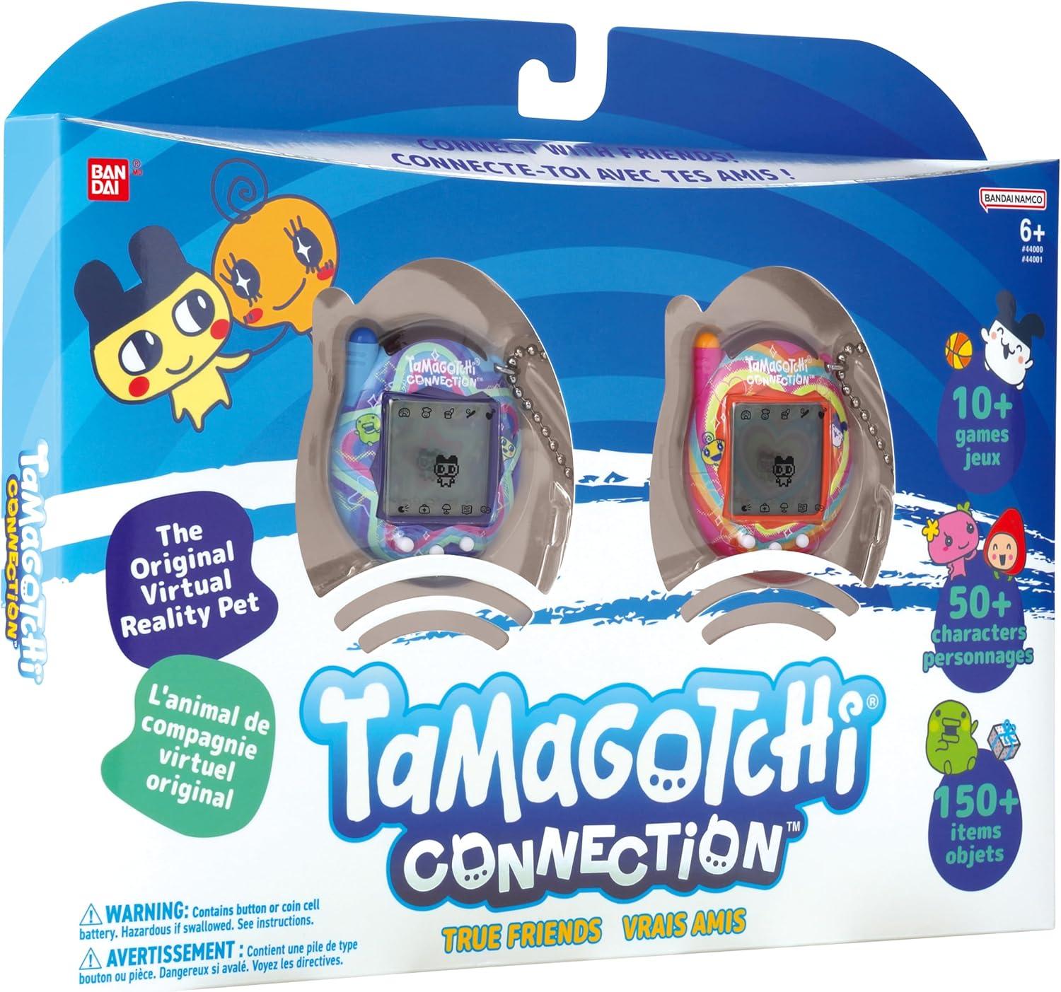 imageTamagotchi Connection Rainbow SkyHeart Aura and Star Aura