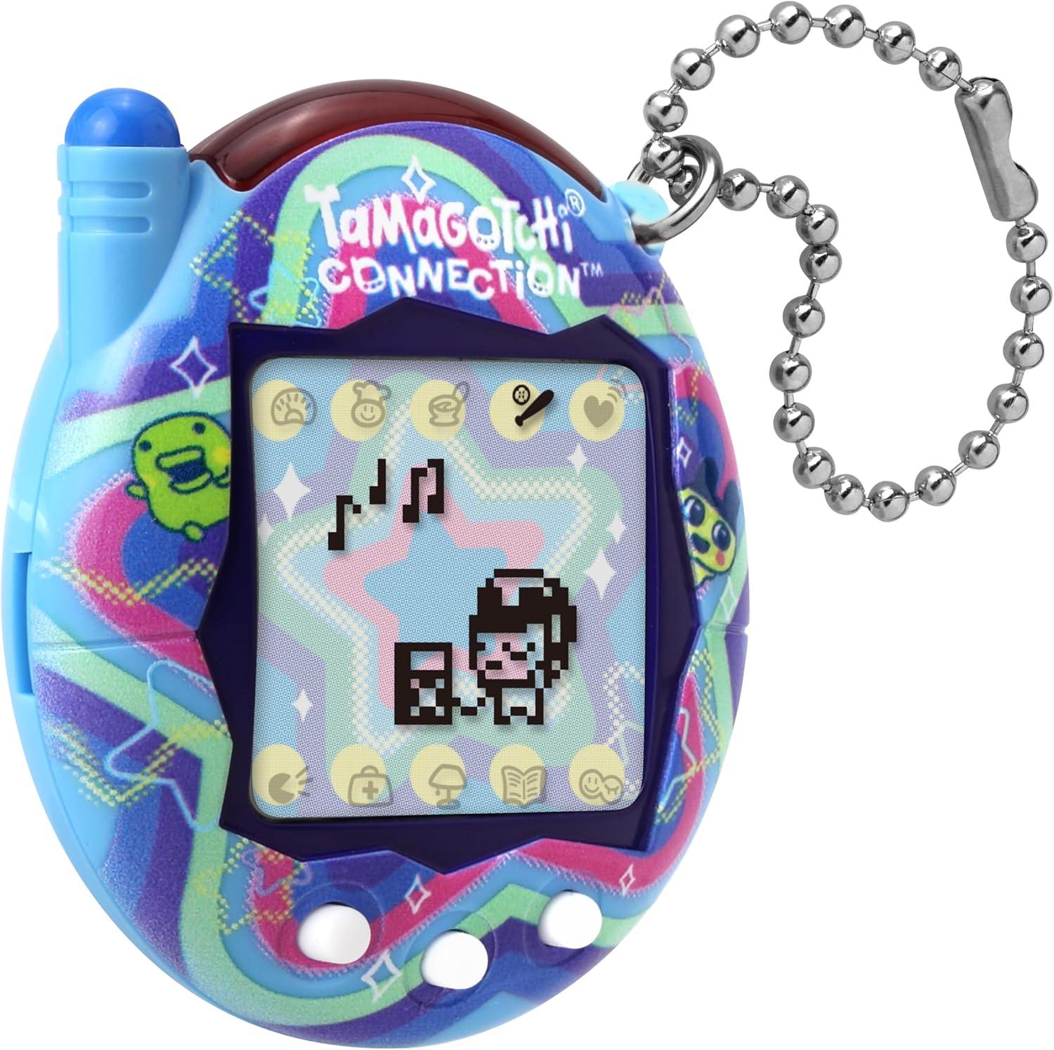 imageTamagotchi Connection Rainbow SkyHeart Aura and Star Aura