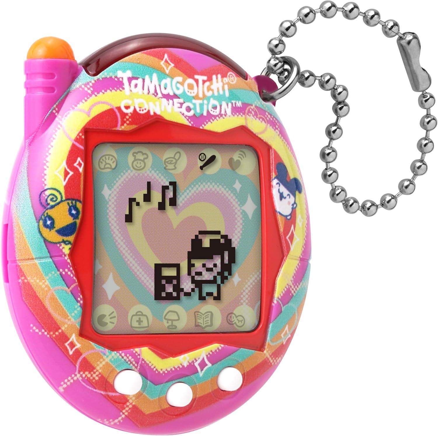 imageTamagotchi Connection Rainbow SkyHeart Aura and Star Aura