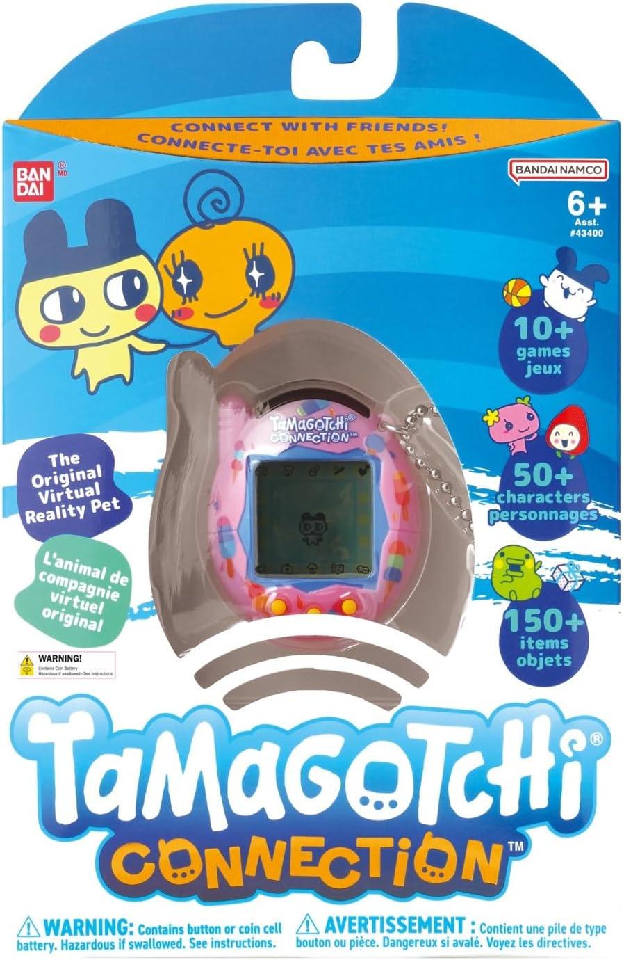 imageTamagotchi Connection Rainbow SkyIce Cream