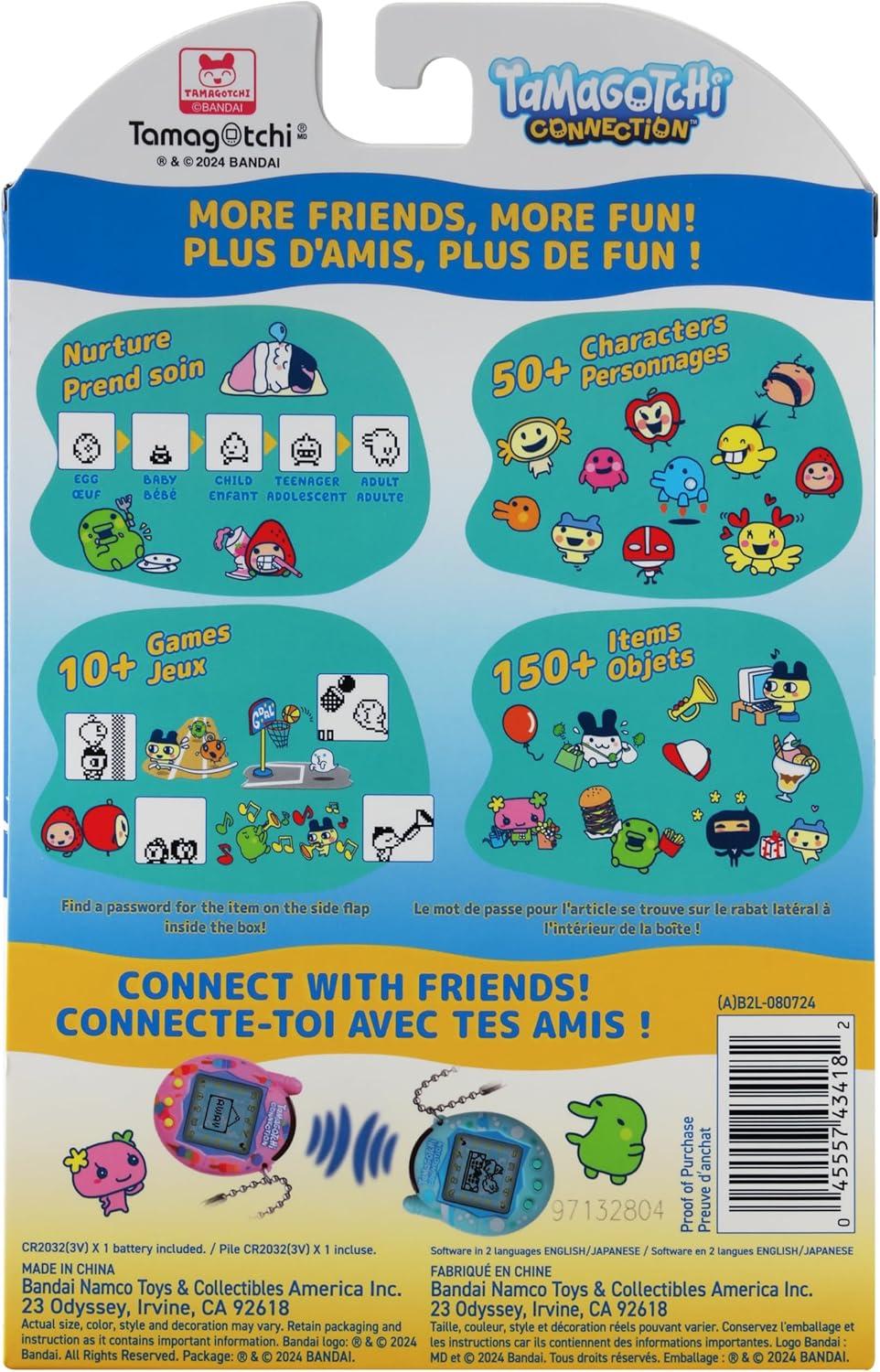 imageTamagotchi Connection Rainbow SkyMelon Soda