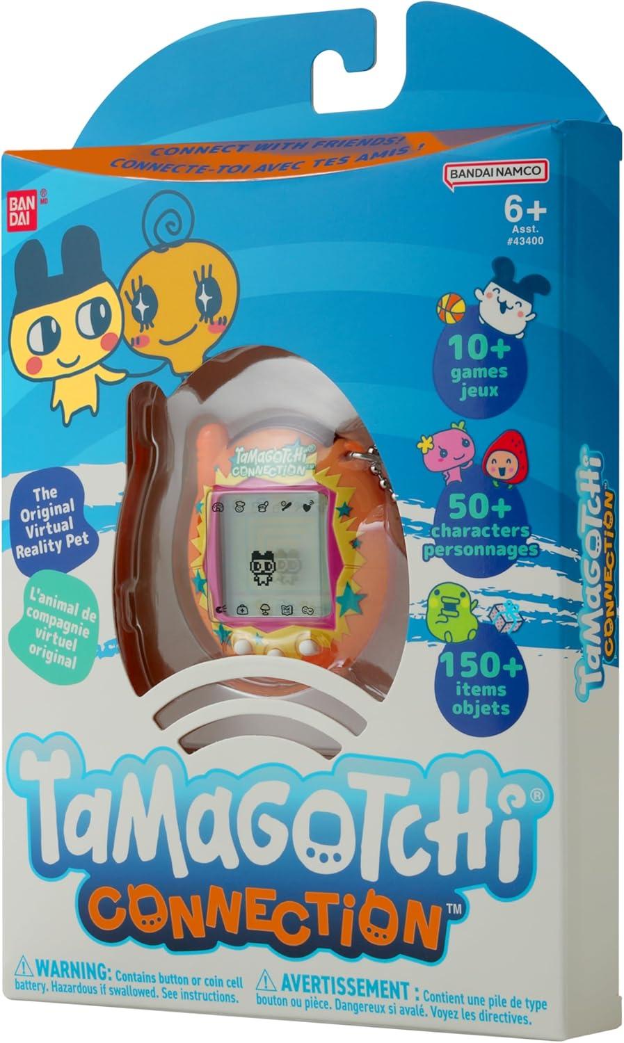 imageTamagotchi Connection Rainbow SkyOrange Burst