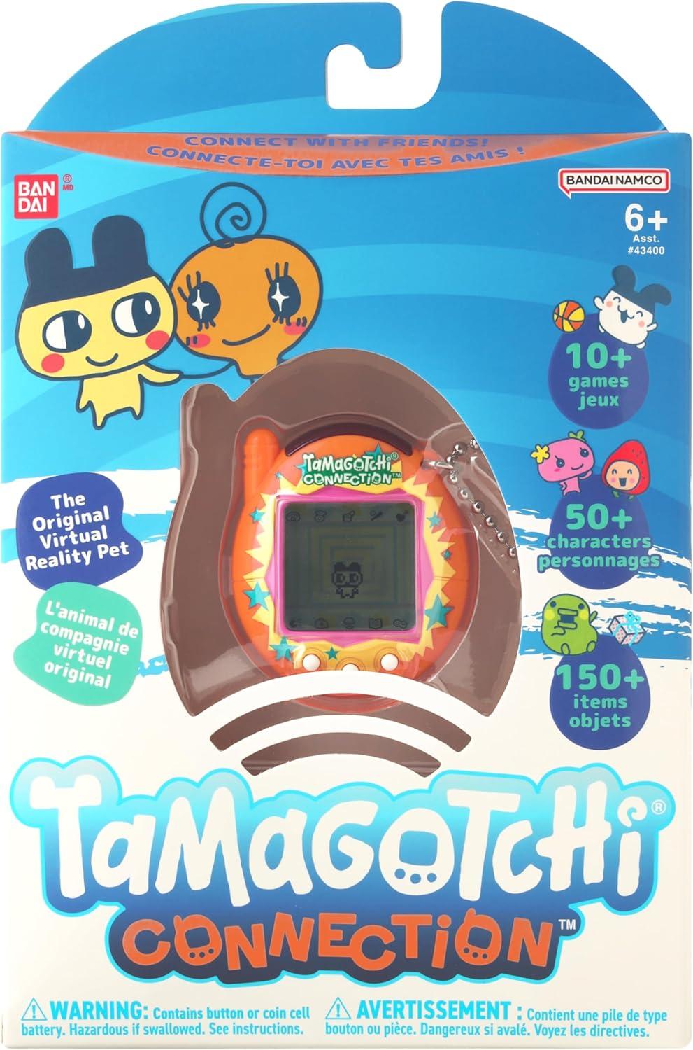 imageTamagotchi Connection Rainbow SkyOrange Burst
