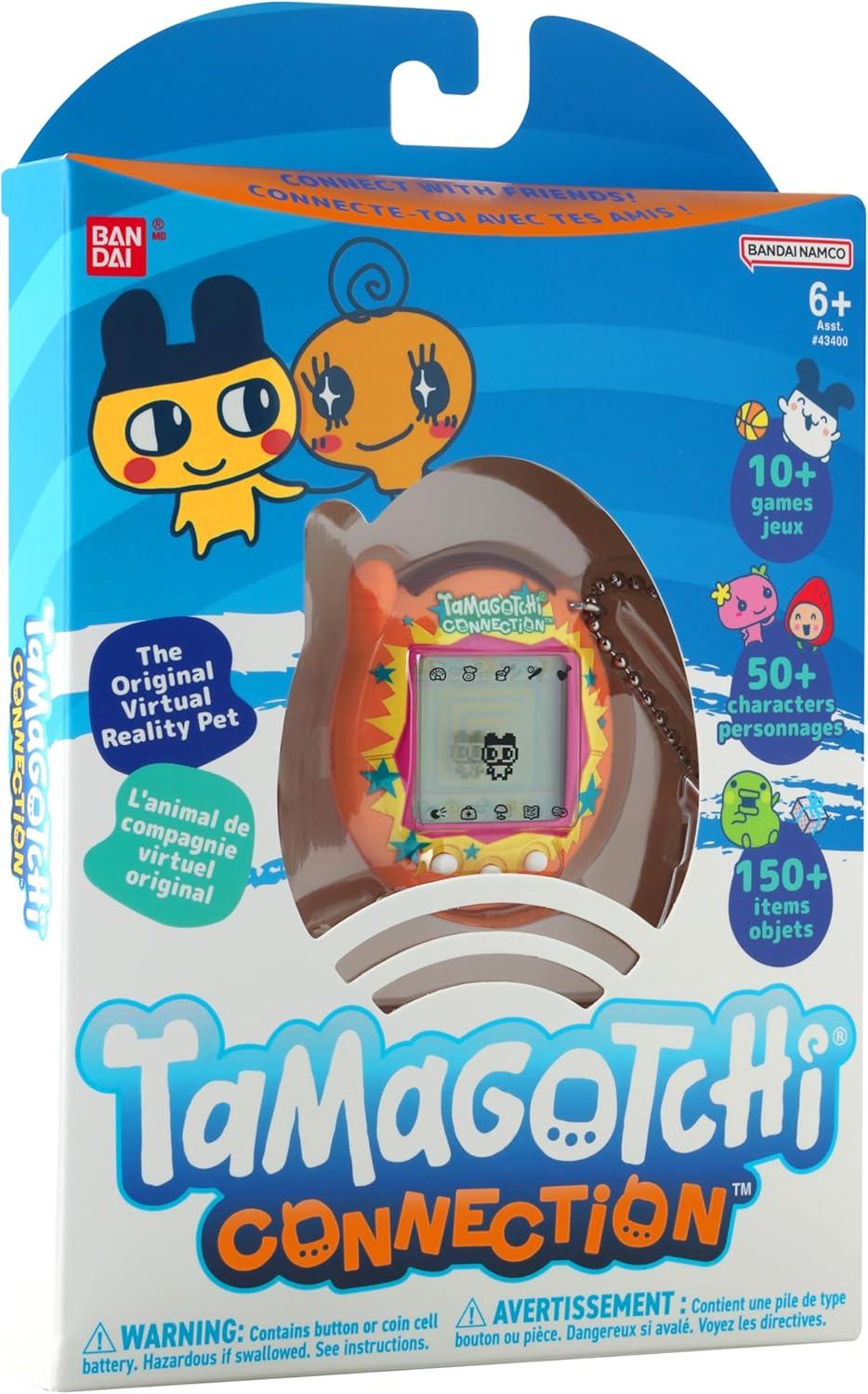 imageTamagotchi Connection Rainbow SkyOrange Burst
