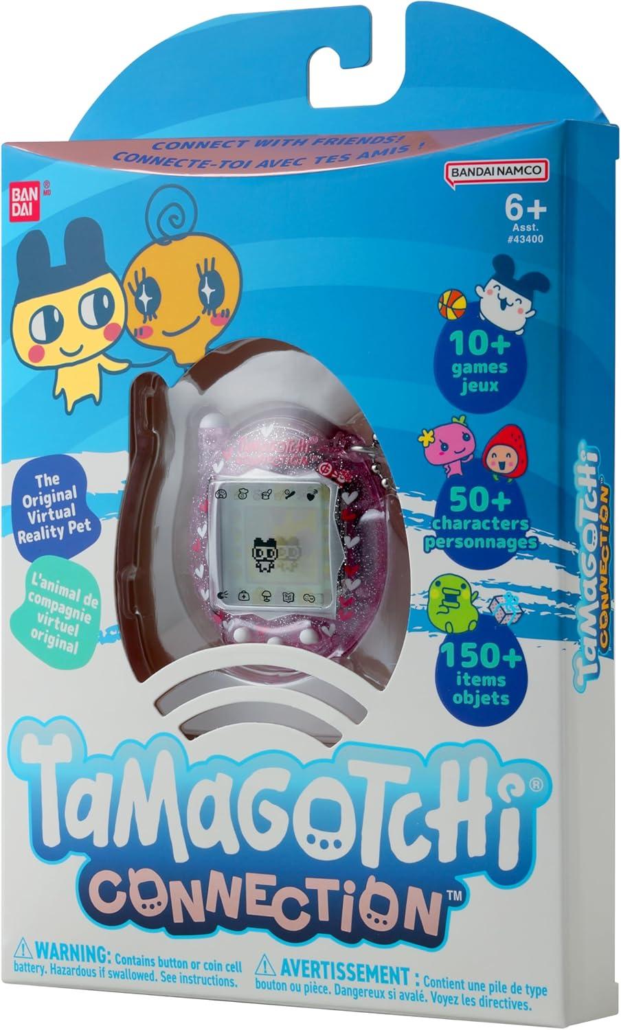 imageTamagotchi Connection Rainbow SkyPink Glitter