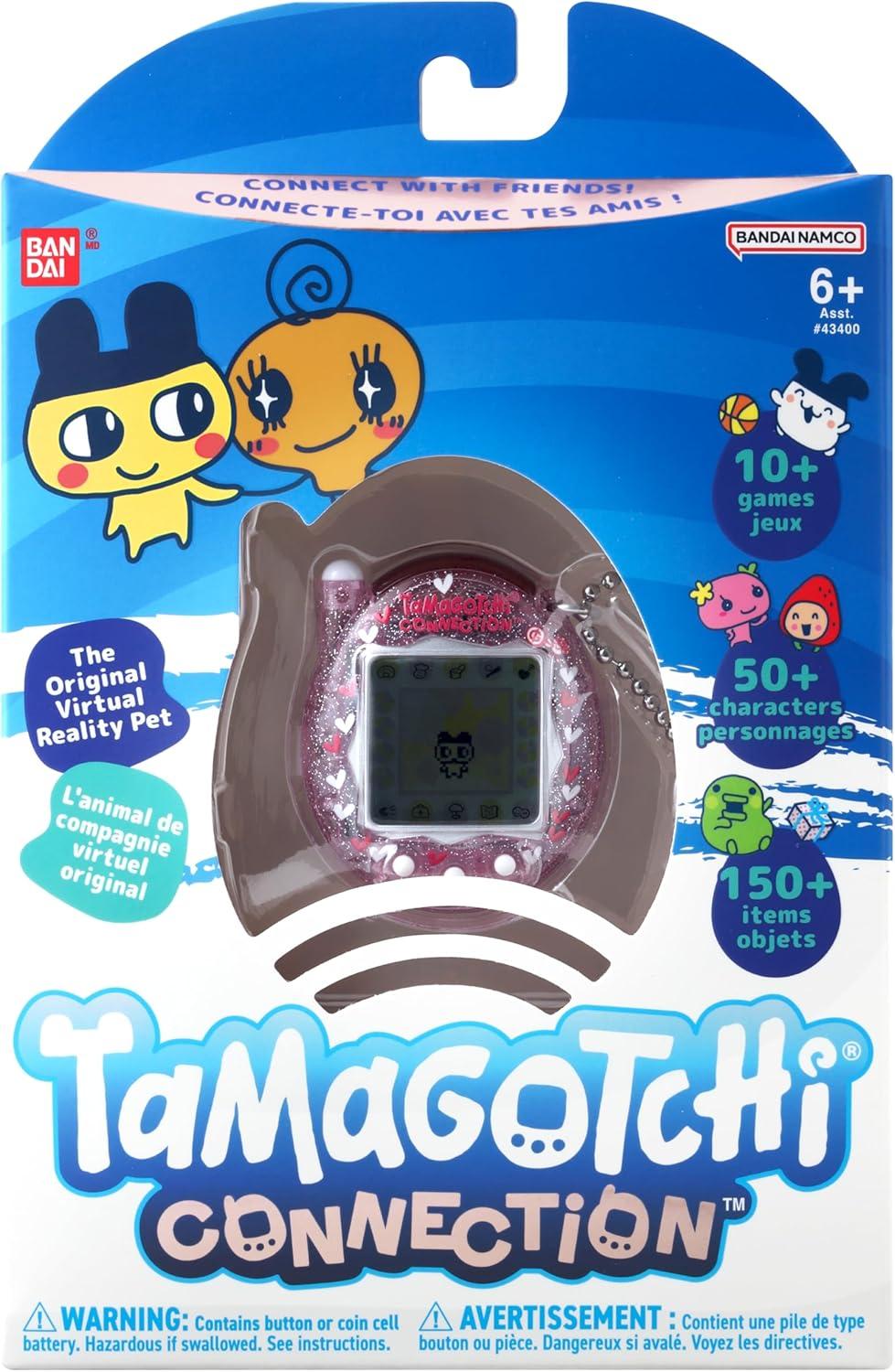 imageTamagotchi Connection Rainbow SkyPink Glitter