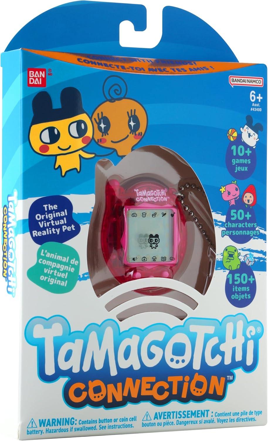 imageTamagotchi Connection Rainbow SkyTranslucent Pink