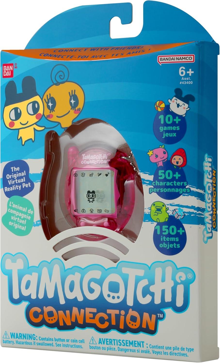imageTamagotchi Connection Rainbow SkyTranslucent Pink