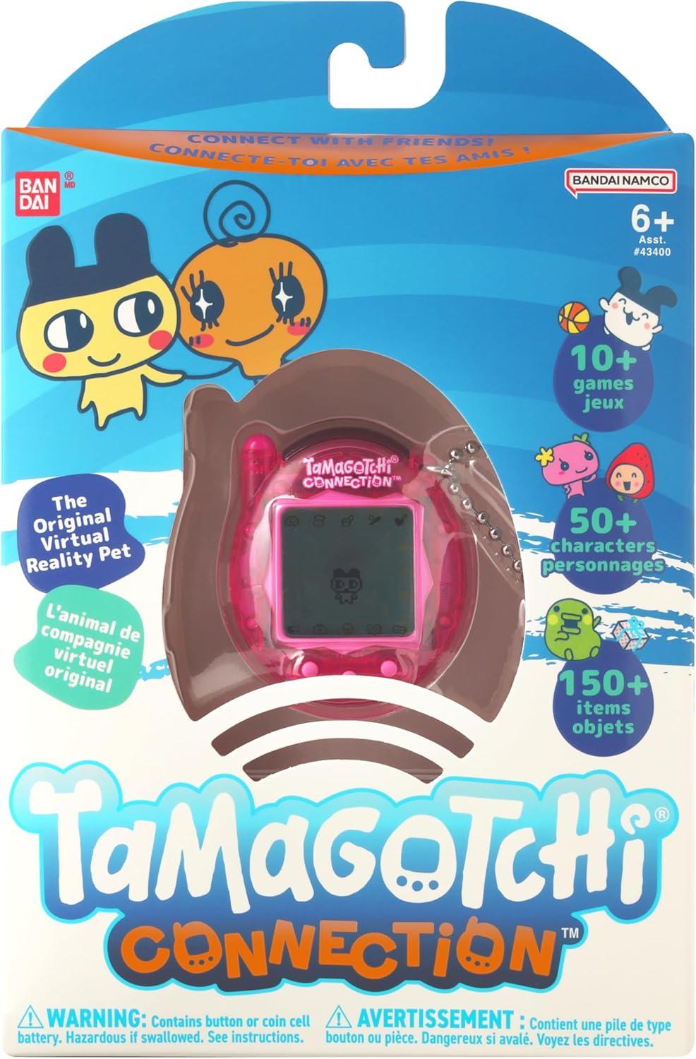 imageTamagotchi Connection Rainbow SkyTranslucent Pink