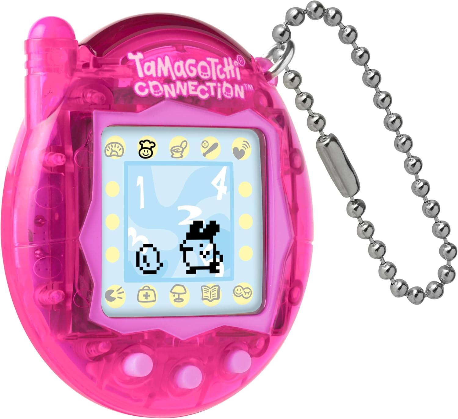 imageTamagotchi Connection Rainbow SkyTranslucent Pink