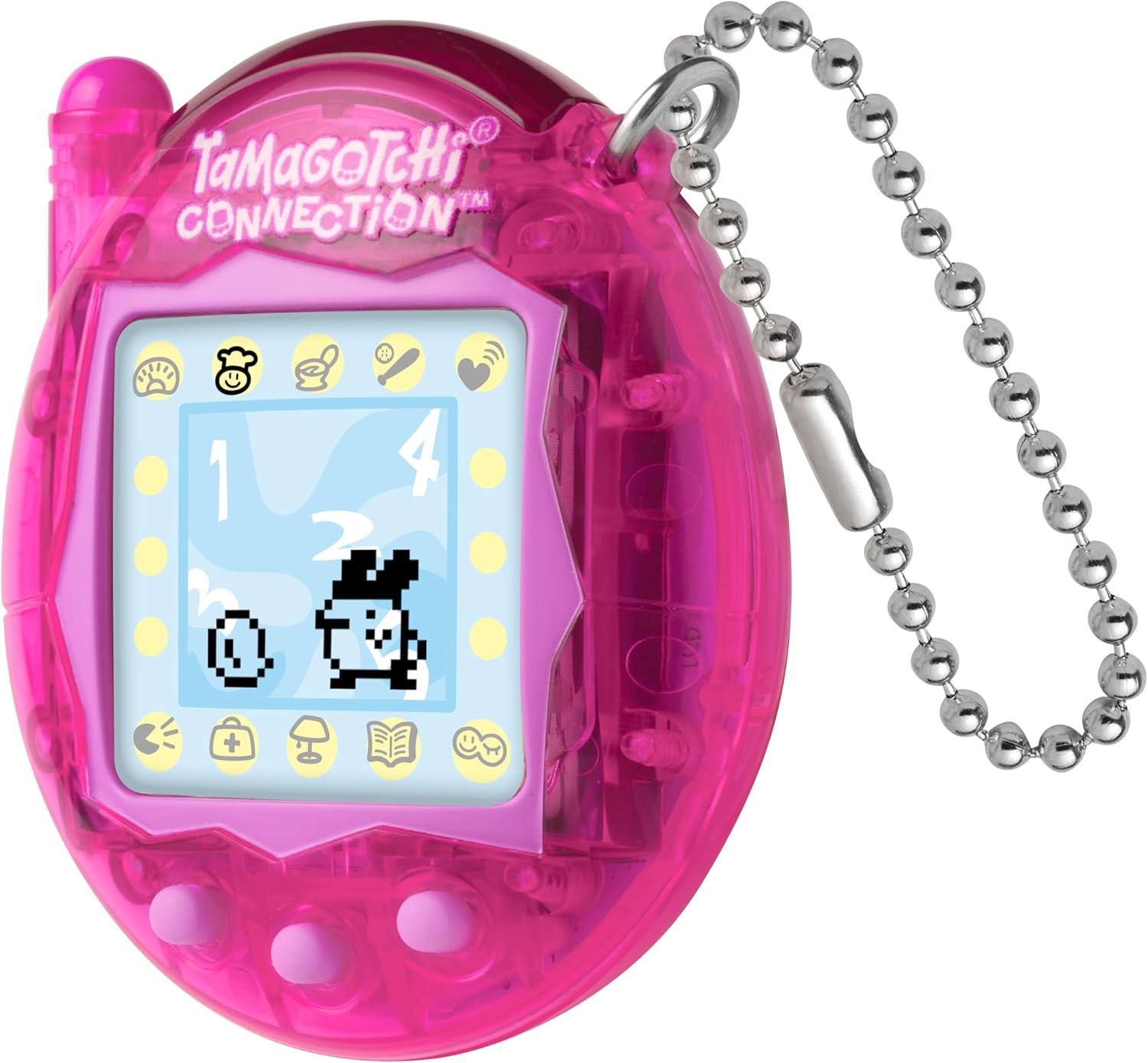 imageTamagotchi Connection Rainbow SkyTranslucent Pink