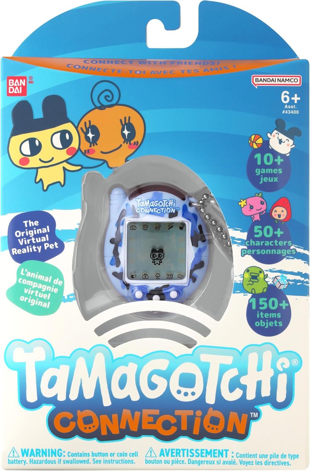 imageTamagotchi Connection Rainbow SkyWild Blue