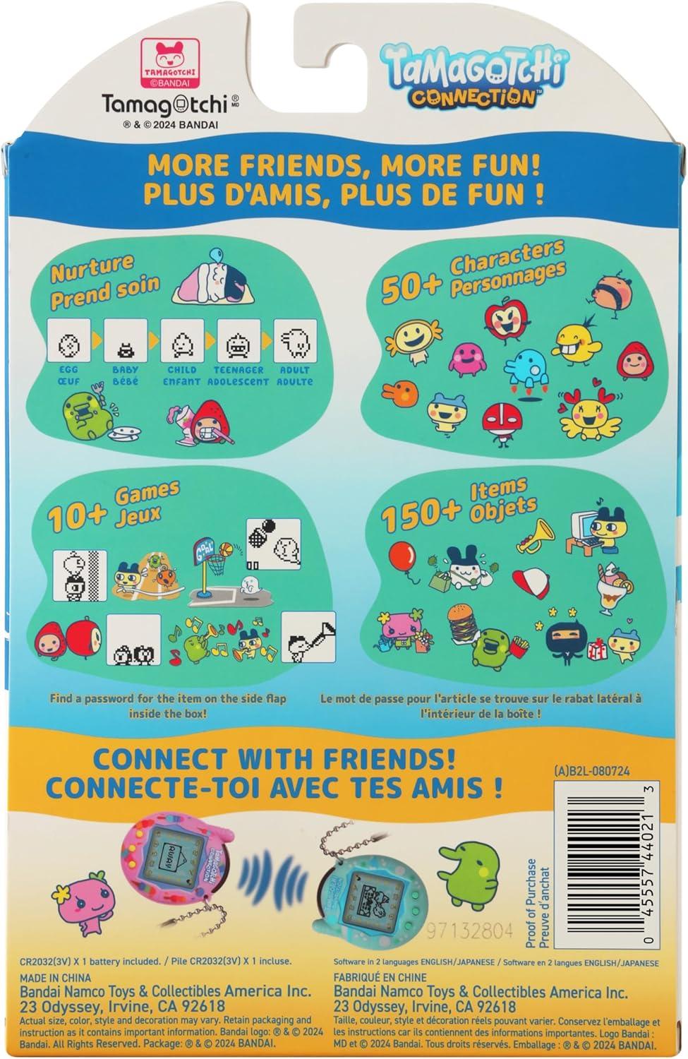 imageTamagotchi Connection Rainbow SkyWild Blue