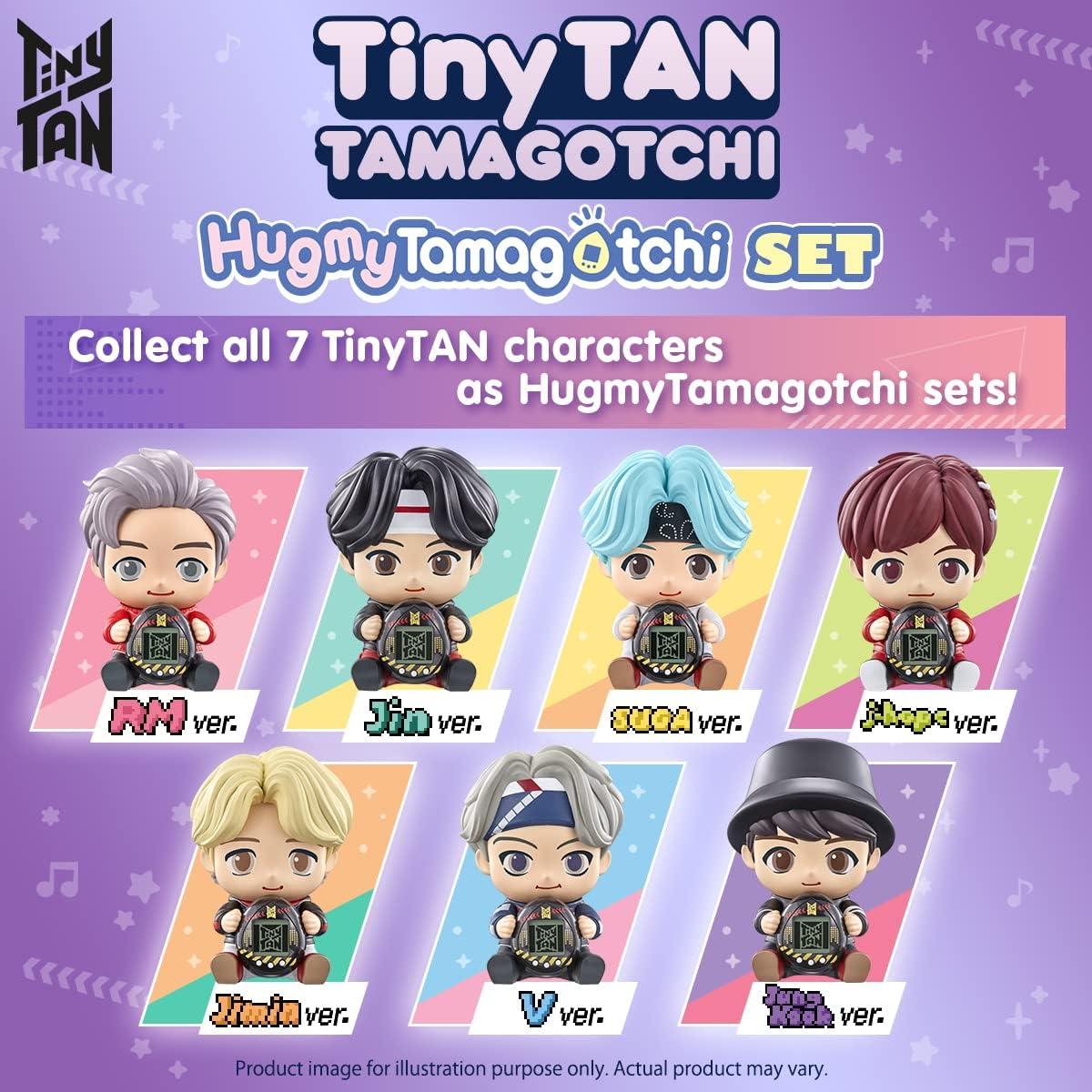 imageTamagotchi Nano x BTS TinyTAN Hugmy Tamagotchi JHope ver Vinyl Figure 88872