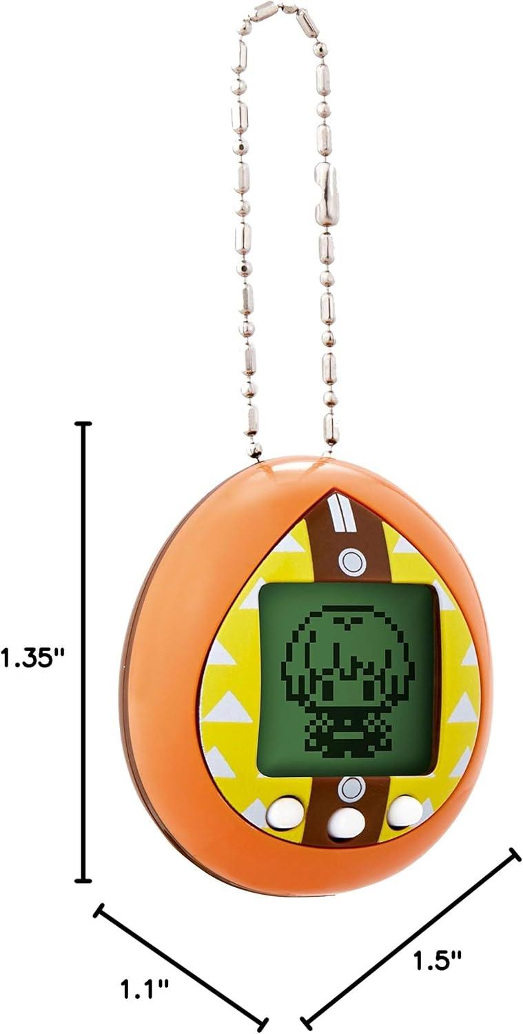 imageTamagotchi Nano x Demon Slayer Tanjirotchi Japanese VersionJapanese Version Zenitsutchi