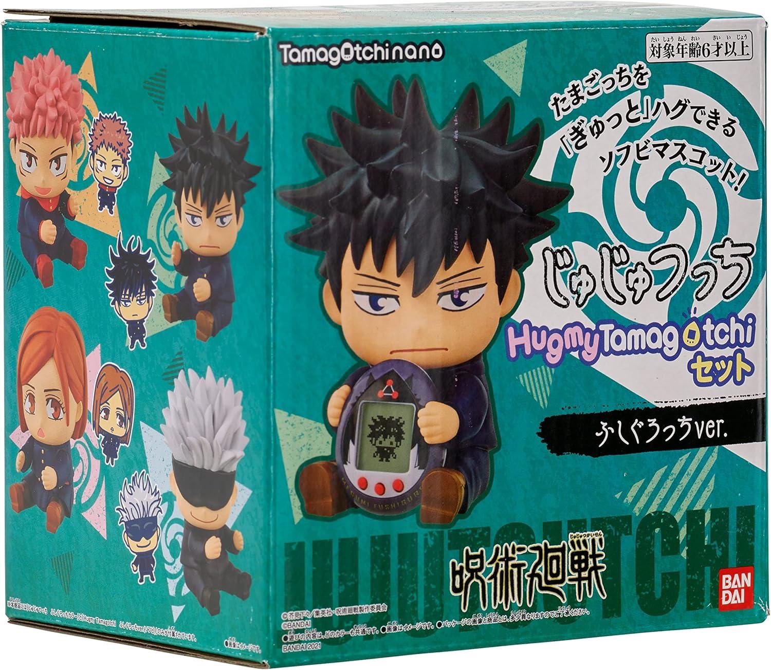 imageTamagotchi Nano x Jujutsu Kaisen Fushiguro ver Hugmy Vinyl Figure Nano Electronic PetFushiguro