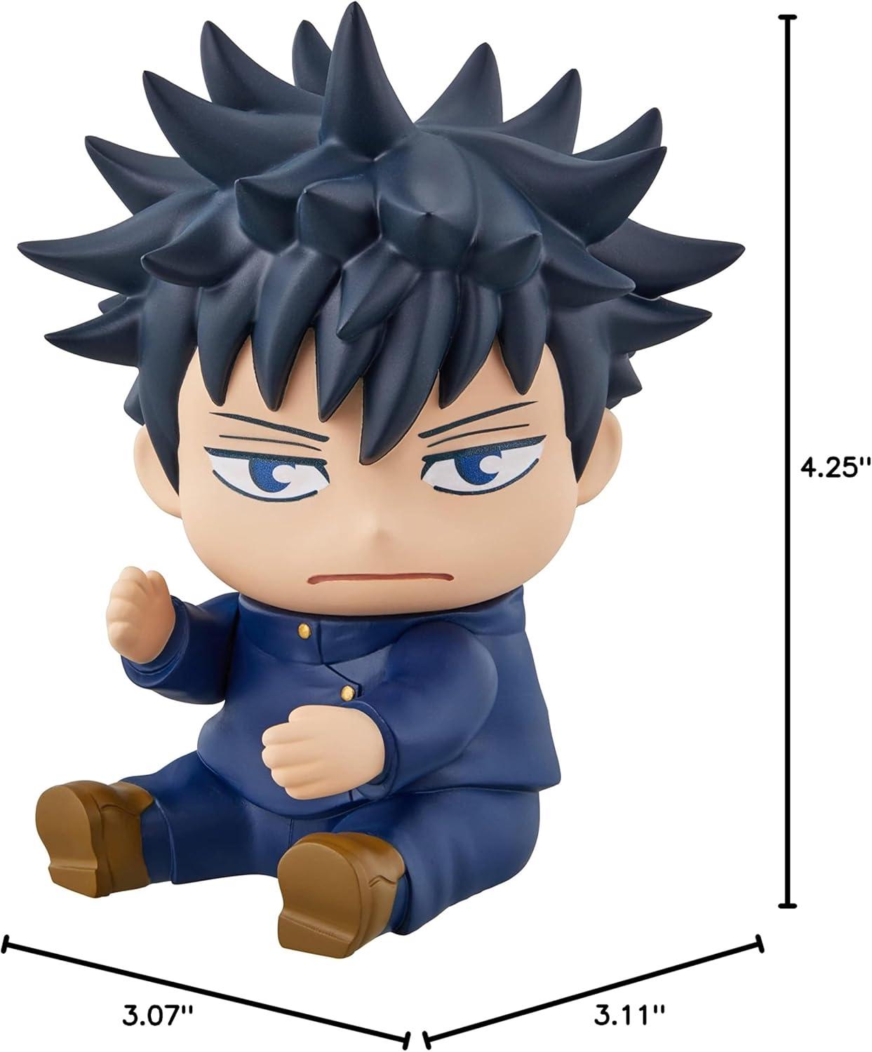 imageTamagotchi Nano x Jujutsu Kaisen Itadori ver Hugmy Tamagotchi Vinyl Figure and Tamagotchi Nano Electronic PetFushiguro