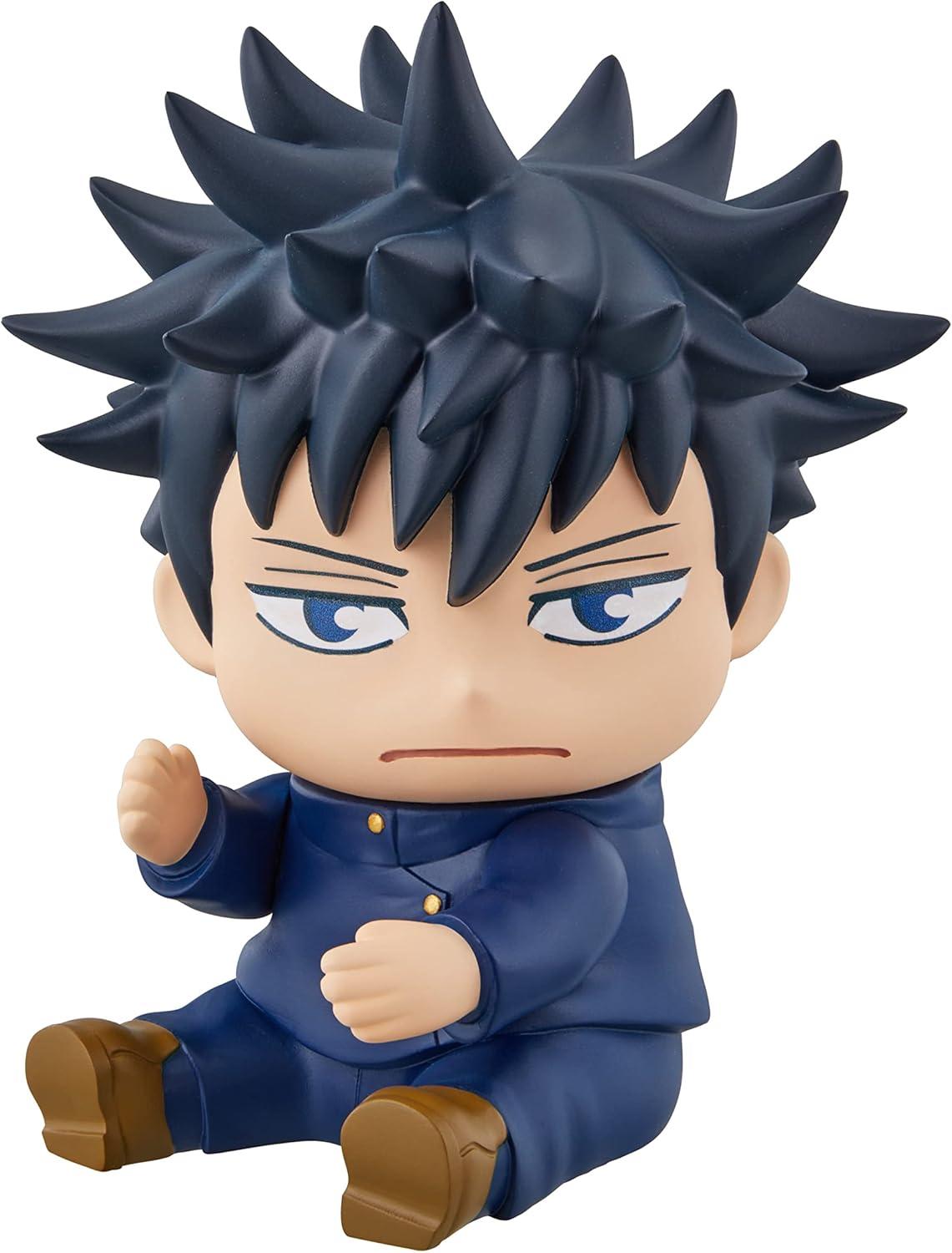 imageTamagotchi Nano x Jujutsu Kaisen Itadori ver Hugmy Tamagotchi Vinyl Figure and Tamagotchi Nano Electronic PetFushiguro
