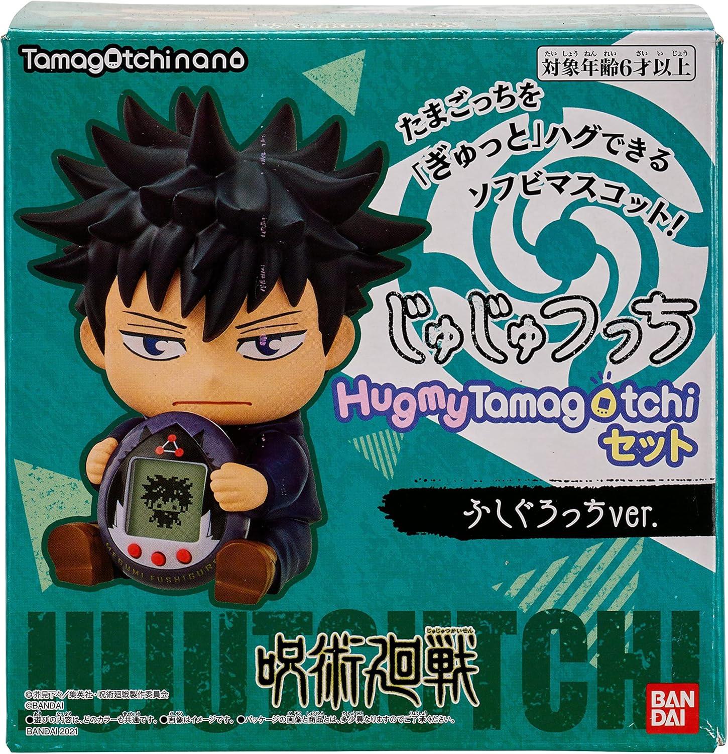 imageTamagotchi Nano x Jujutsu Kaisen Itadori ver Hugmy Tamagotchi Vinyl Figure and Tamagotchi Nano Electronic PetFushiguro