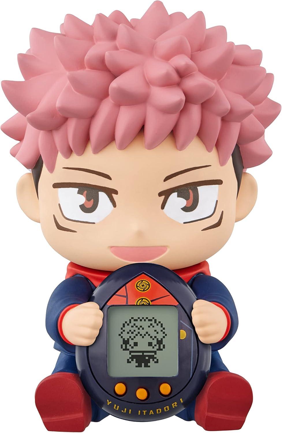 imageTamagotchi Nano x Jujutsu Kaisen Itadori ver Hugmy Tamagotchi Vinyl Figure and Tamagotchi Nano Electronic PetItadori