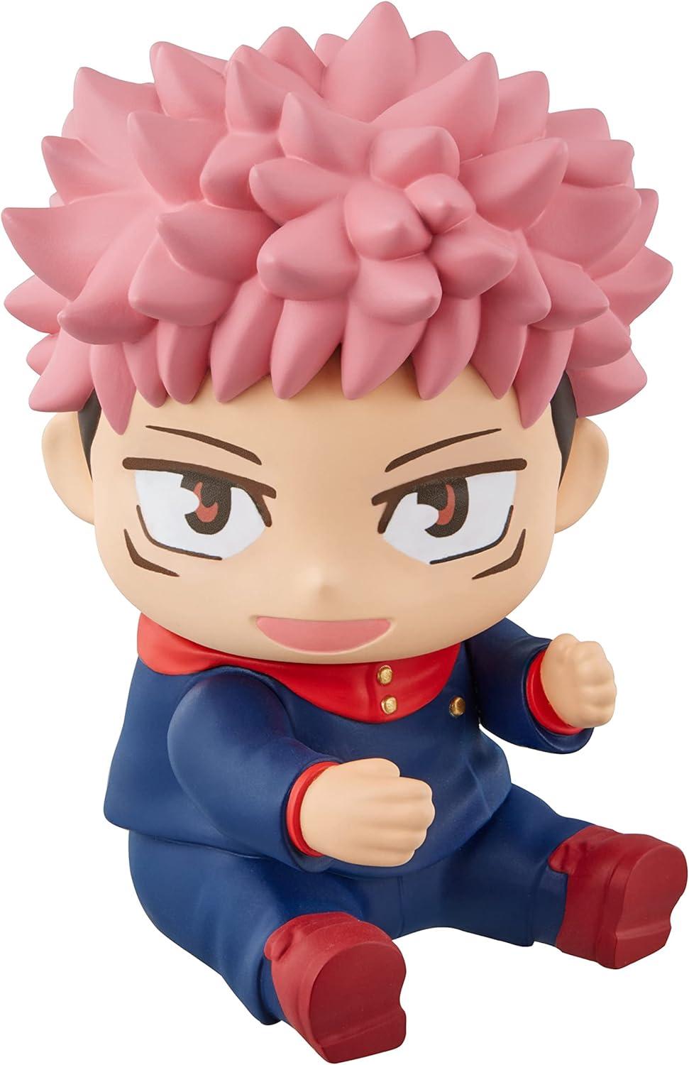 imageTamagotchi Nano x Jujutsu Kaisen Itadori ver Hugmy Tamagotchi Vinyl Figure and Tamagotchi Nano Electronic PetItadori