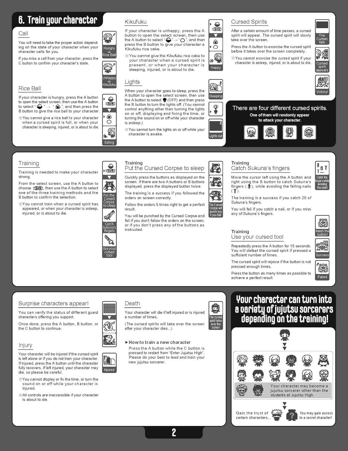 imageTamagotchi Nano x Jujutsu Kaisen Sukuna ver Amazon ExclusiveAmazon Exclusive Sukuna