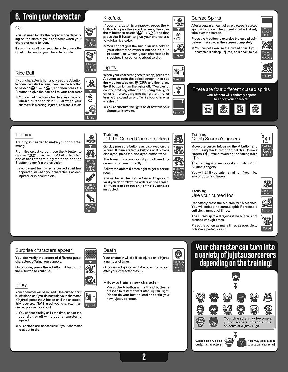 imageTamagotchi Nano x Jujutsu Kaisen Sukuna ver Amazon ExclusiveItadori