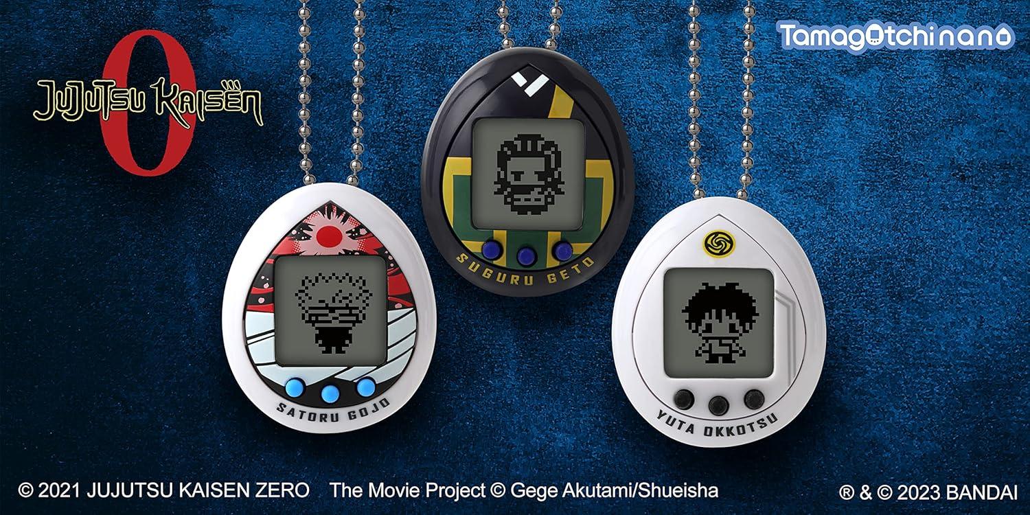 imageTamagotchi Nano x Jujutsu Kaisen Sukuna ver Amazon ExclusiveOkkotsu