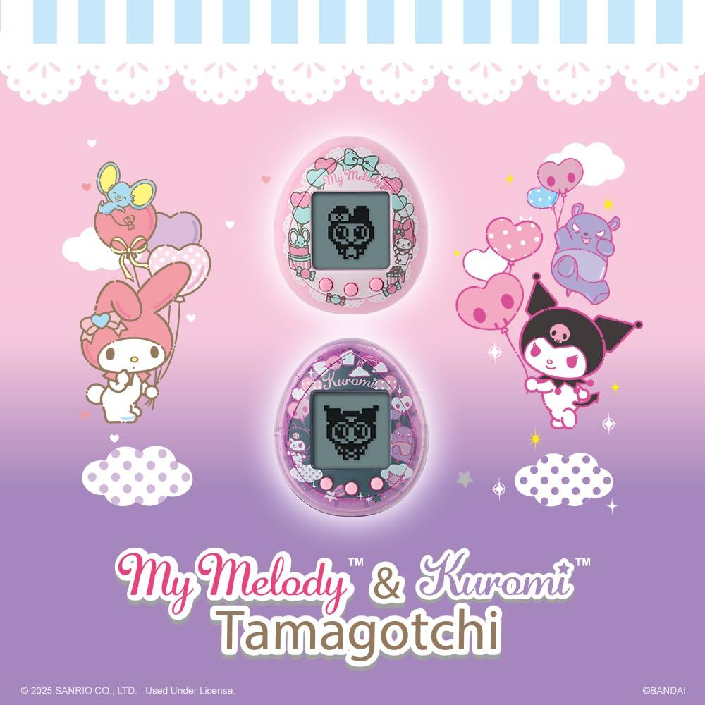 imageTamagotchi Nano x Sanrio My MelodyKuromi