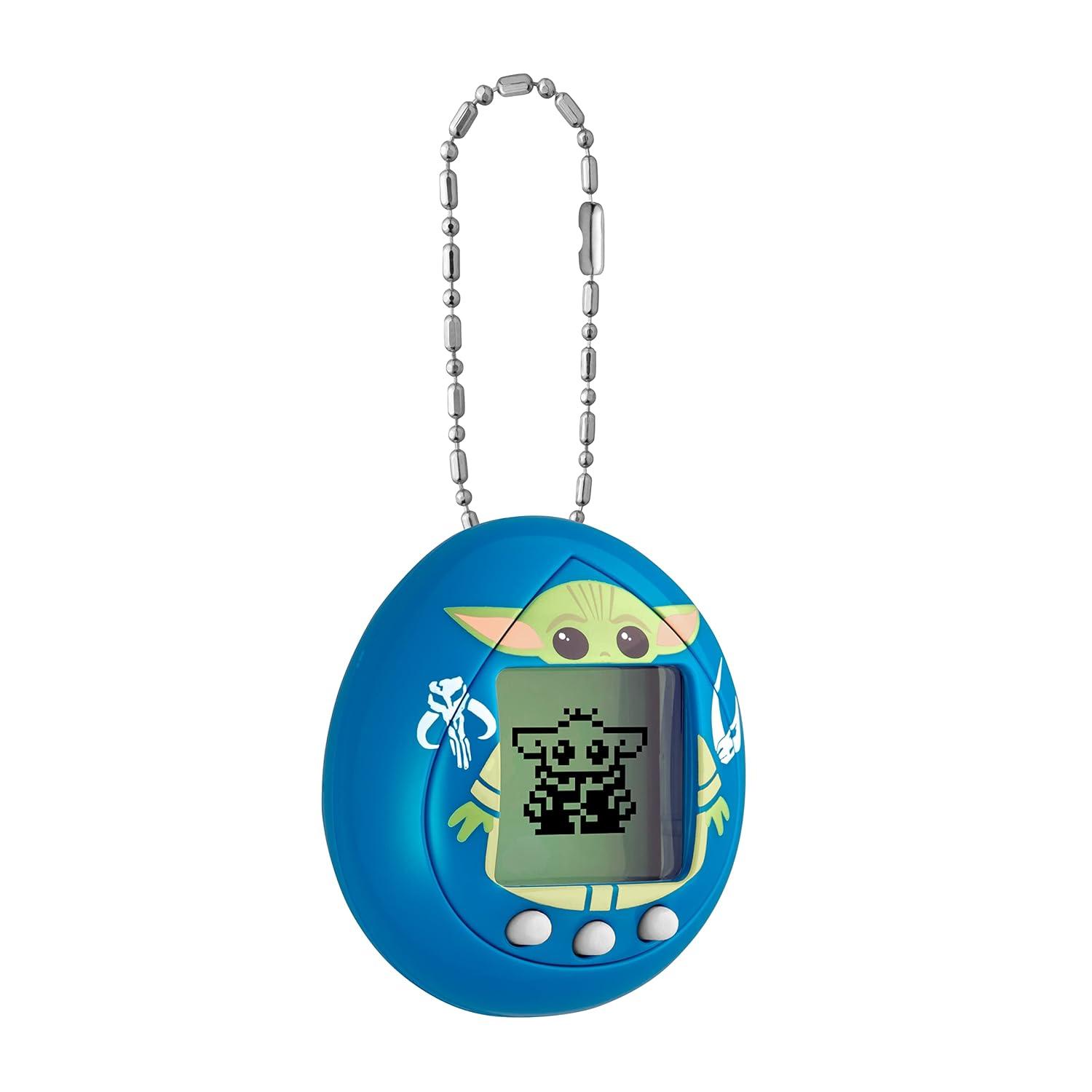 imageTamagotchi Nano x Star Wars Darth Vader with Silicone Case SetGrogu Blue Ver