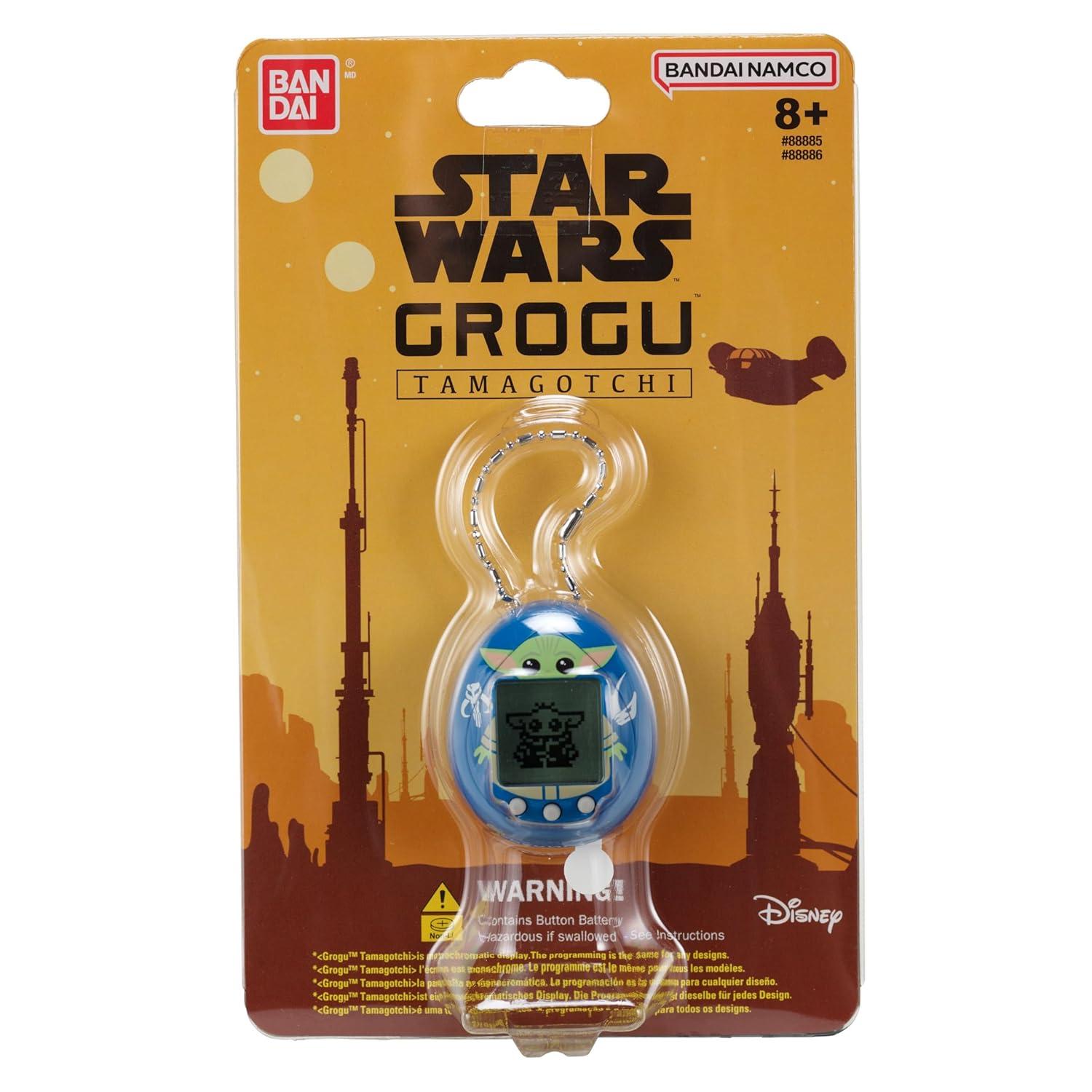 imageTamagotchi Nano x Star Wars Darth Vader with Silicone Case SetGrogu Blue Ver