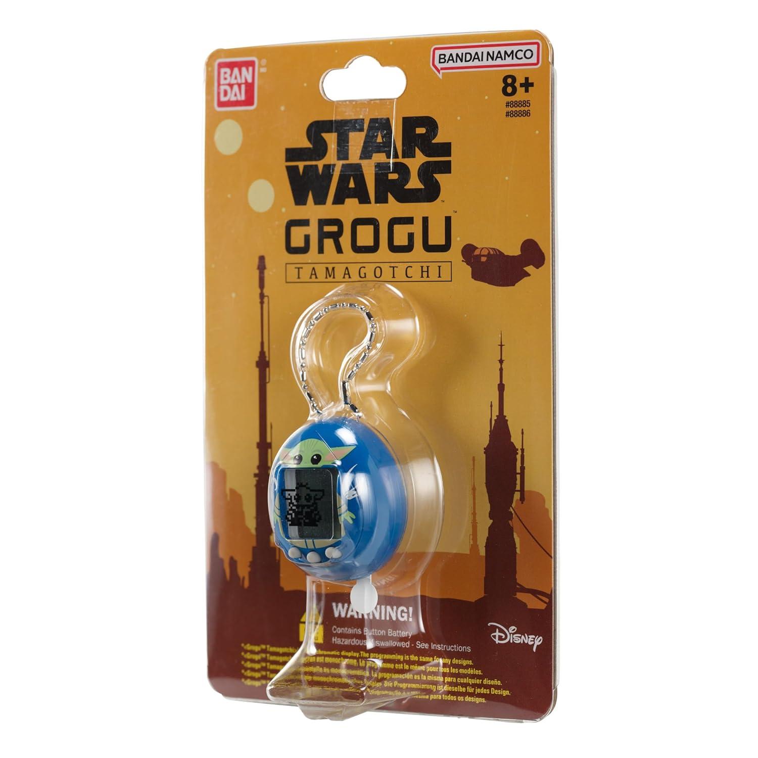 imageTamagotchi Nano x Star Wars Darth Vader with Silicone Case SetGrogu Blue Ver