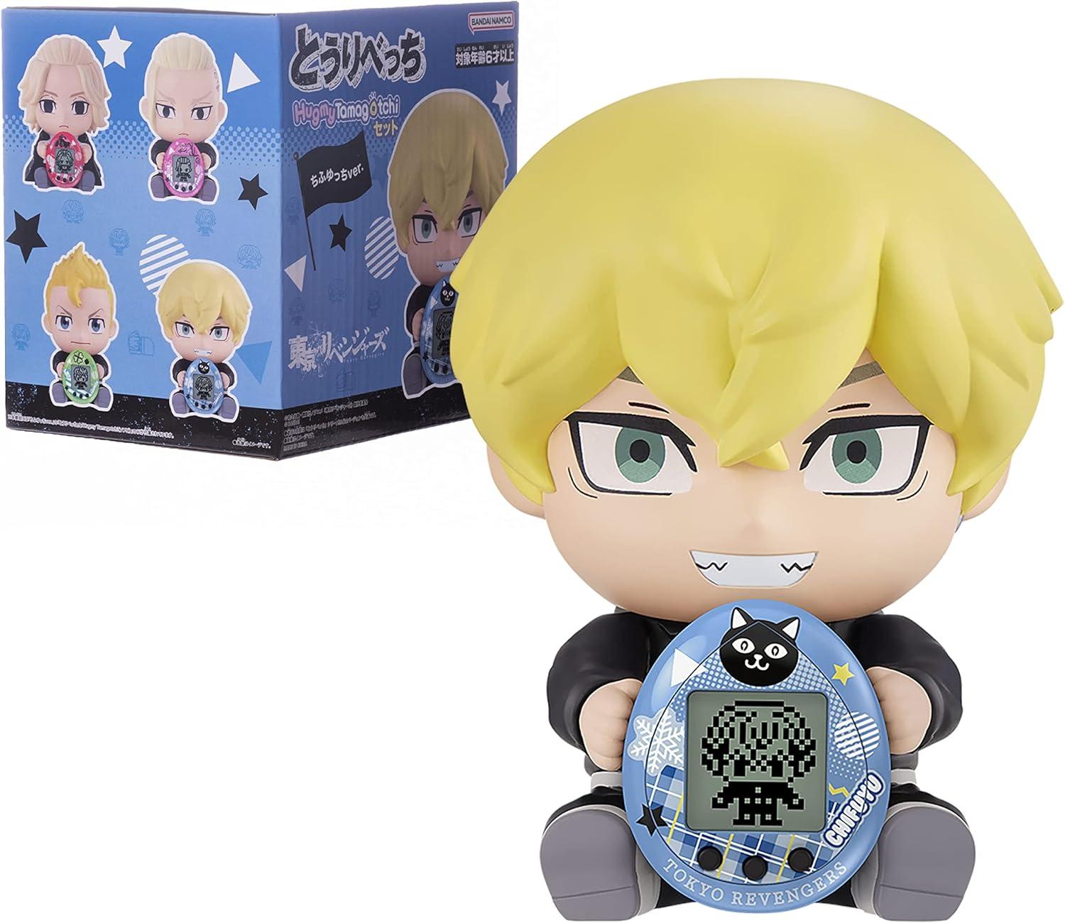 imageTamagotchi Nano x Tokyo Revengers Draken HugmyTamagotchi Vinyl FigureChifuyu