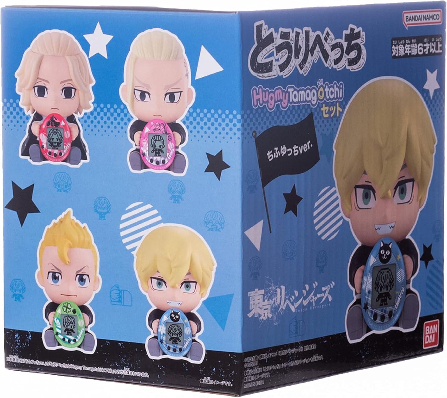 imageTamagotchi Nano x Tokyo Revengers Draken HugmyTamagotchi Vinyl FigureChifuyu